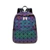 Women Men Geometric Luminous Purse Flash Travel Shoulder