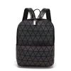 Women Men Geometric Luminous Purse Flash Travel Shoulder