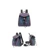 Women Men Geometric Luminous Purse Flash Travel Shoulder