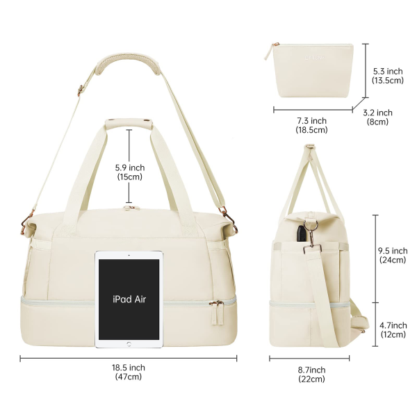 Travel Bag With Usb Charging Port