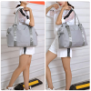 Duffel Tote Bag With Trolley Sleeve