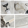 Clear Pvc Tote Bag