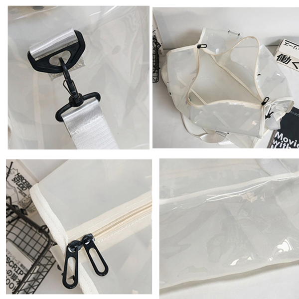 Clear Pvc Tote Bag