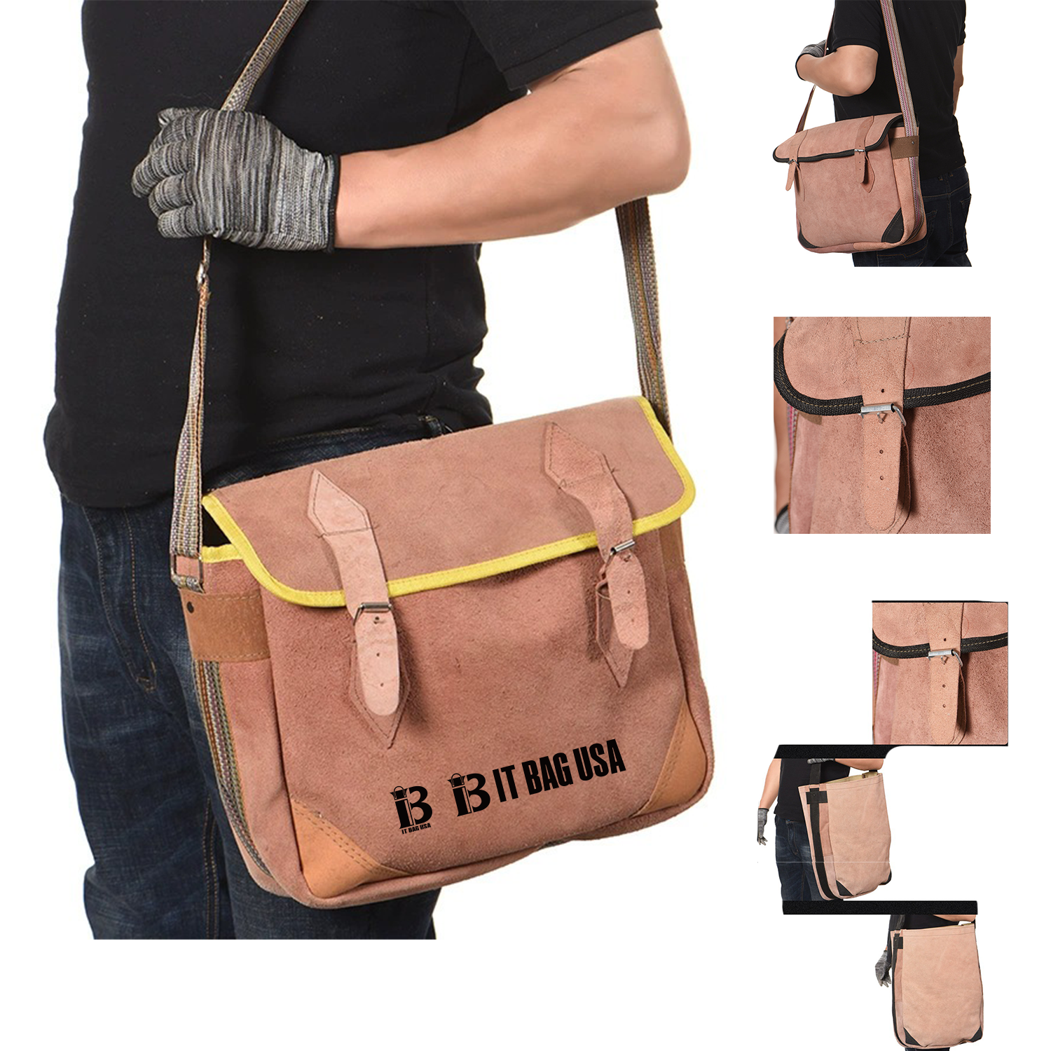 Multi Hardware Toolkit Shoulder Bag