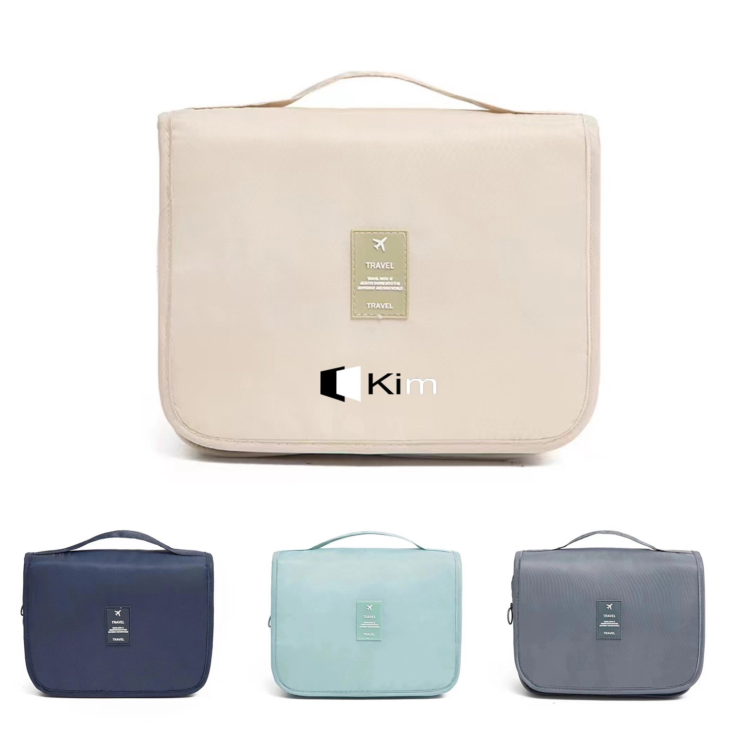 Portable Hanging Travel Toiletry Bag