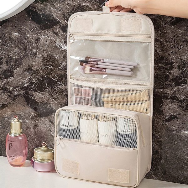 Portable Hanging Travel Toiletry Bag