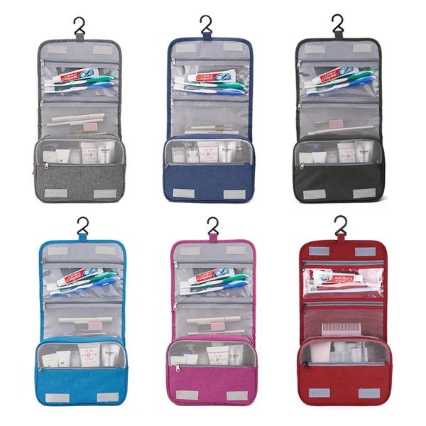 Portable Hanging Travel Toiletry Bag