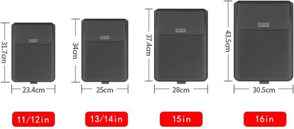 11/12/13/14/15.4/15.6/16/16.1/17 Inch Laptop Sleeve Bag