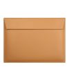 11/12/13/15 Inch Leather Laptop Sleeve Bag