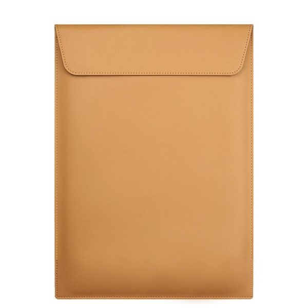 11/12/13/15 Inch Leather Laptop Sleeve Bag