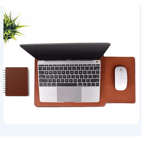 13.3/14.1/15.4 Inch Laptop Sleeve Bag With Stand Mouse Pad