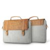 14 Inches Portable Leather Laptop Handbag