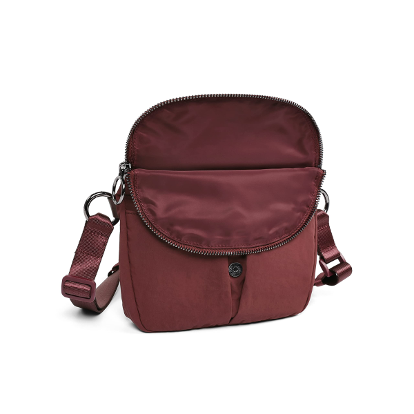 Mini Crossbody Bag With Adjustable Strap