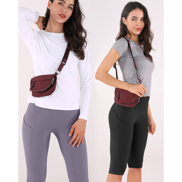 Mini Crossbody Bag With Adjustable Strap