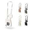 Unisex Crossbody Bag With Removable Small Pouch