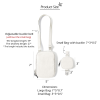 Unisex Crossbody Bag With Removable Small Pouch
