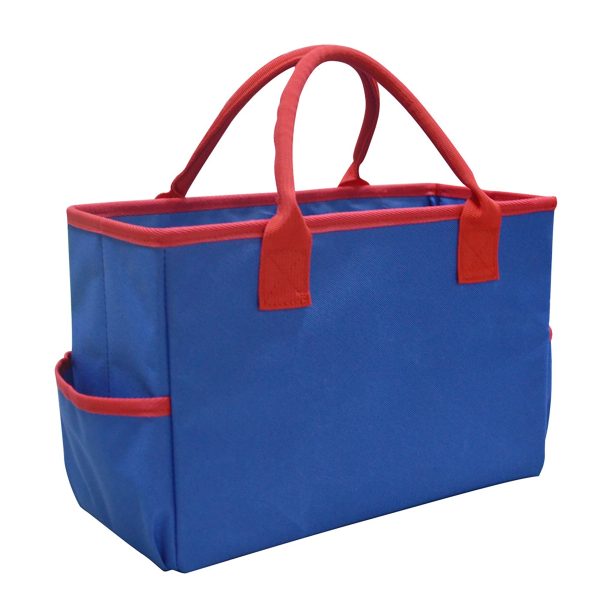 Teacher Tote Bag With Bottom Pad Separated Storage