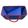 Teacher Tote Bag With Bottom Pad Separated Storage