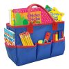 Teacher Tote Bag With Bottom Pad Separated Storage