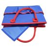 Teacher Tote Bag With Bottom Pad Separated Storage