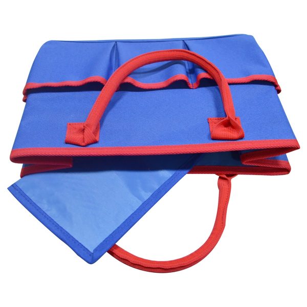 Teacher Tote Bag With Bottom Pad Separated Storage