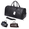 Genuine Leather Travel Duffel Bag