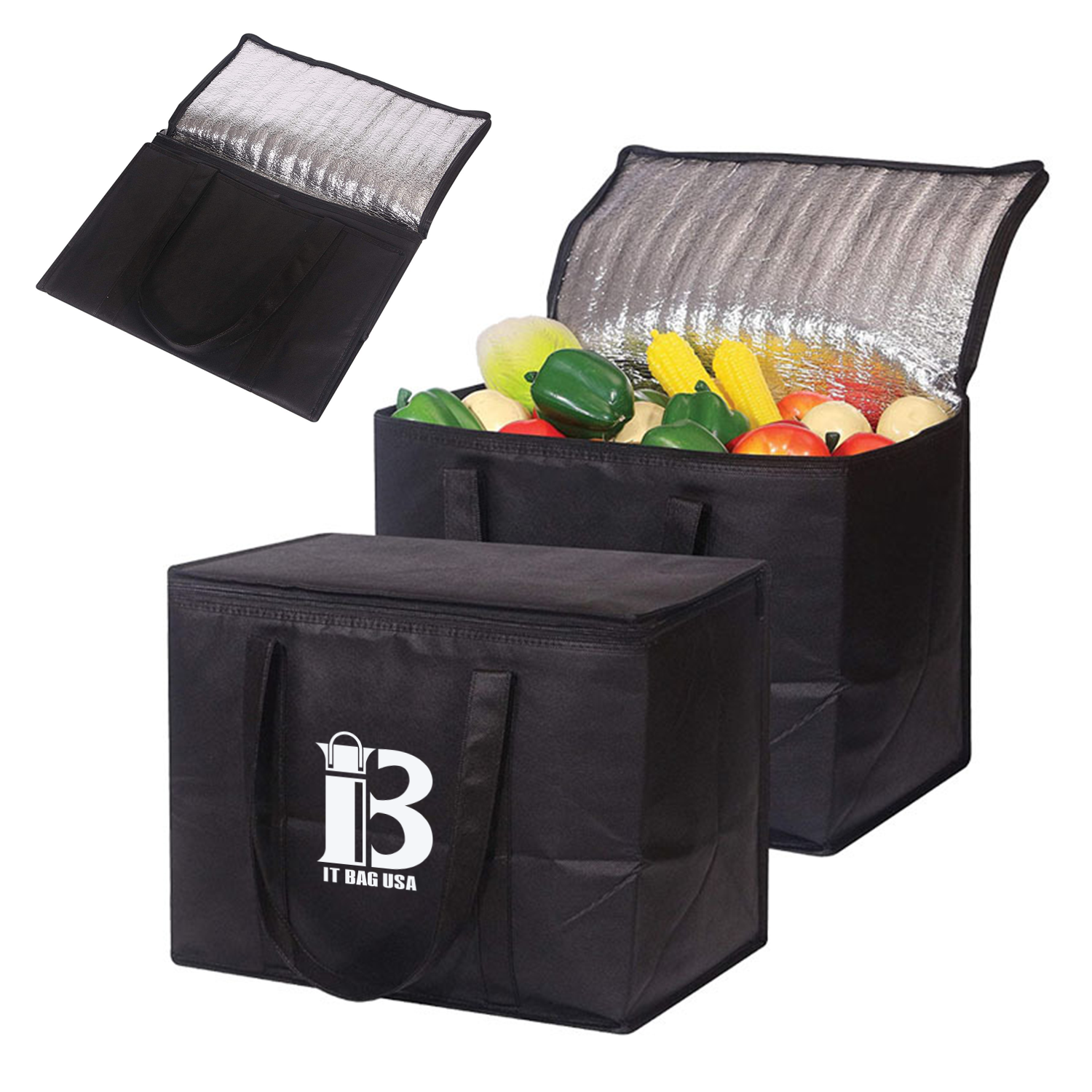 Insulated Reusable Grocery Bag