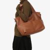 Women's Soft Genuine Leather Tote Bag