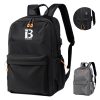 Schoolbag Leisure Unisex Computer Backpack