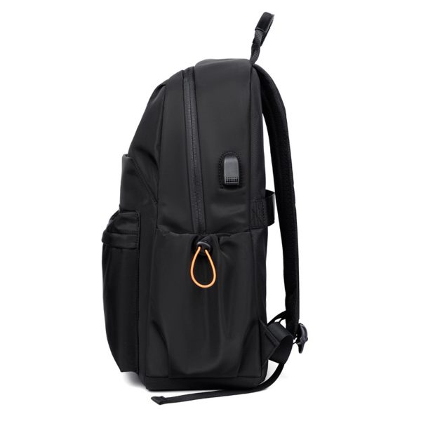Schoolbag Leisure Unisex Computer Backpack