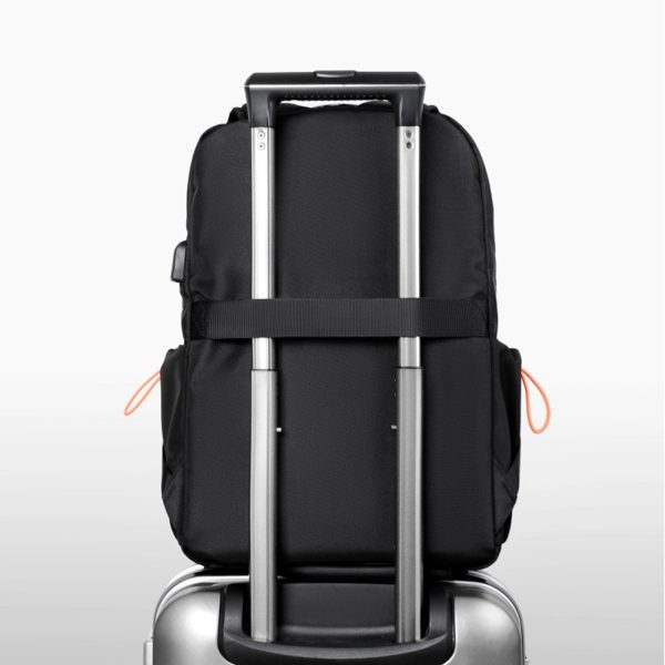 Schoolbag Leisure Unisex Computer Backpack