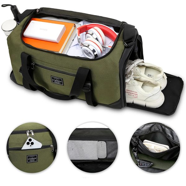 40L Waterproof Large Sports Bag