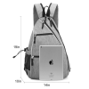 Crossbody Backpack For Pickleball