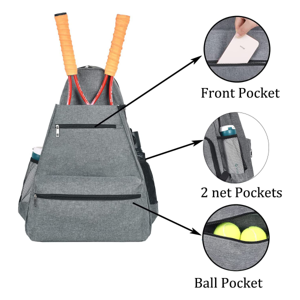 Large Tennis Backpack For Men