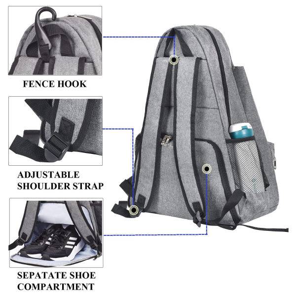 Large Tennis Backpack For Men