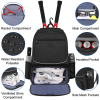 Large Racket Bags With Insulated Pocket