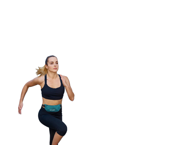 Ultrathin Waterproof Slim Running Belt