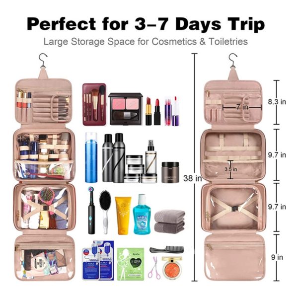 Waterproof Travel Cosmetic Organizer