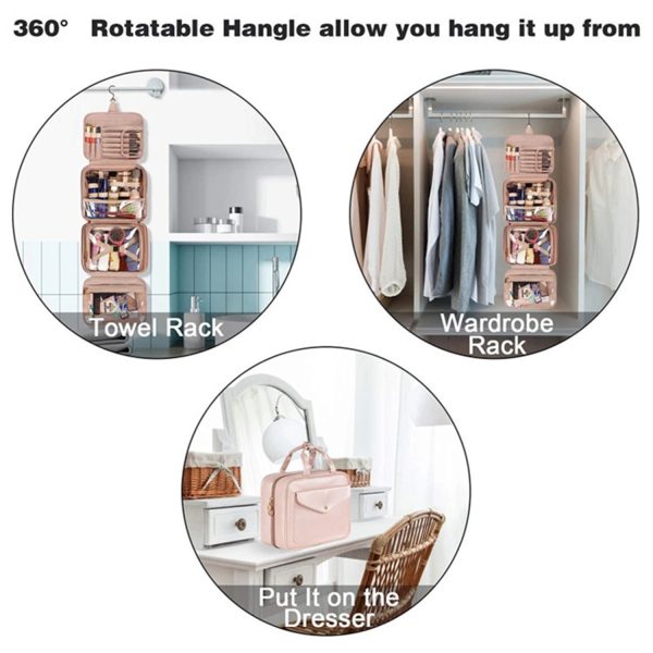 Waterproof Travel Cosmetic Organizer