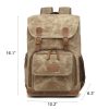Canvas Camera Backpack