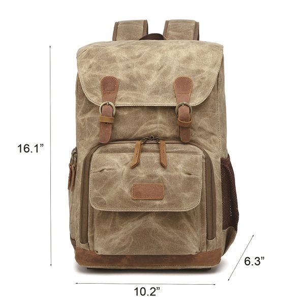 Canvas Camera Backpack
