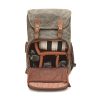 Canvas Camera Backpack