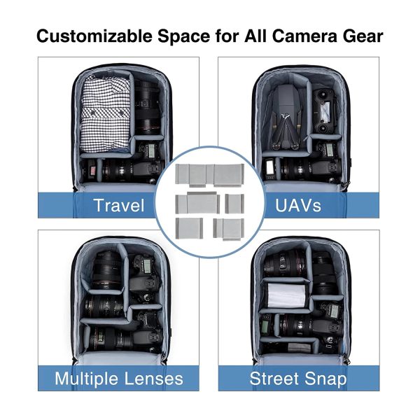 Camera Backpack