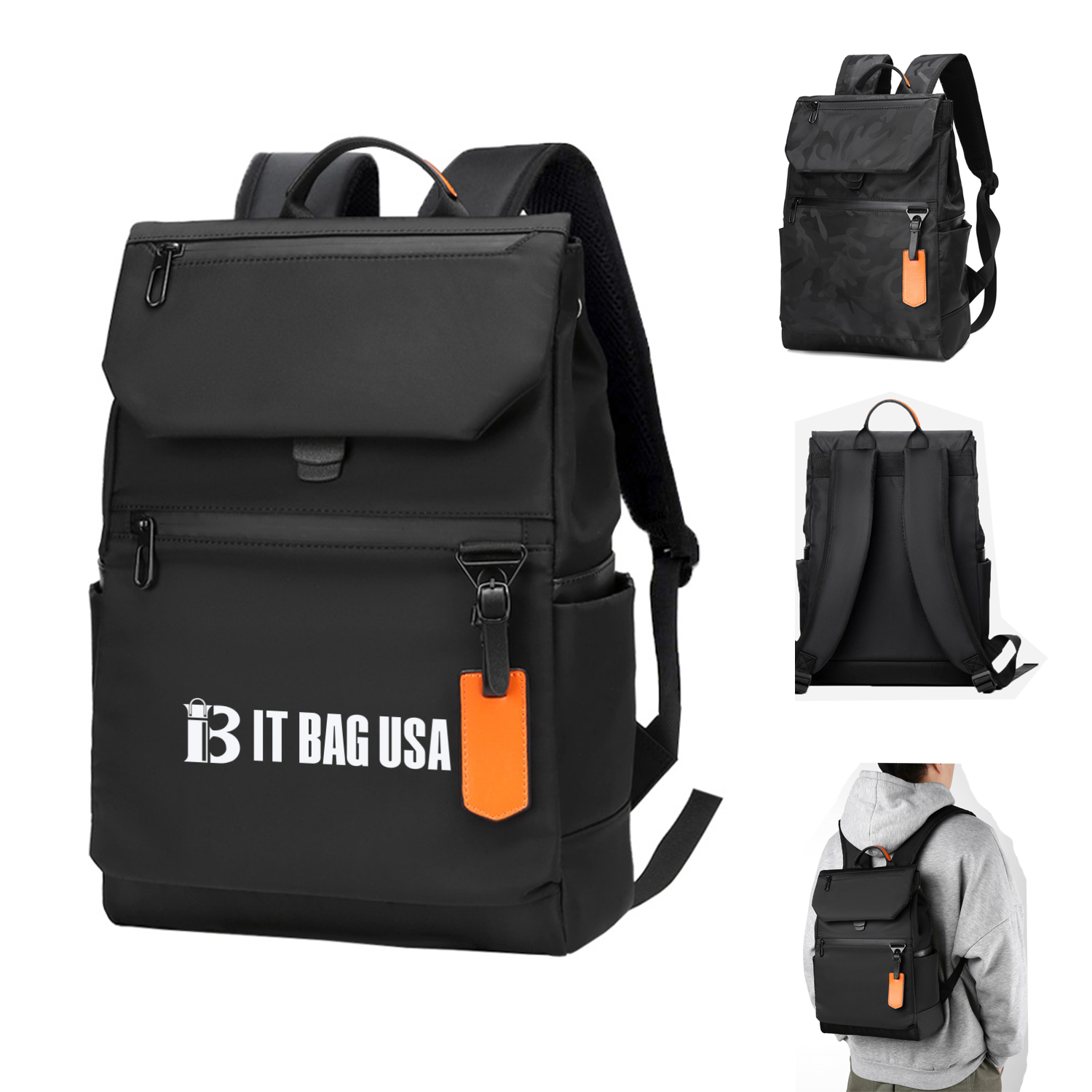 Large Capacity Backpack