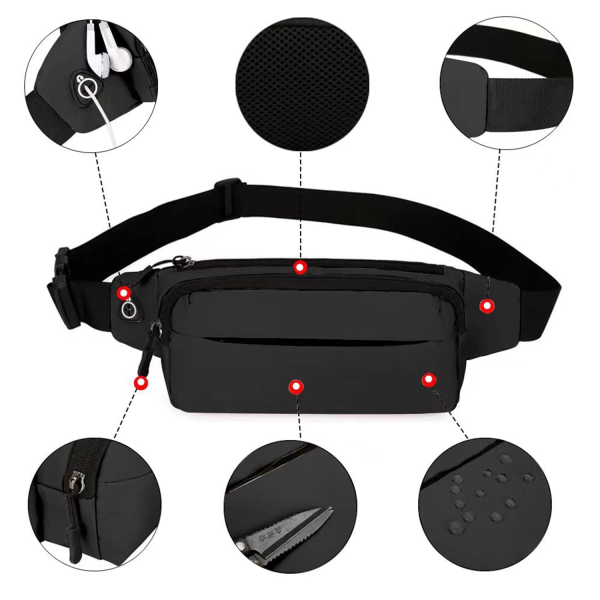 Running Belt Phone Fanny Pack