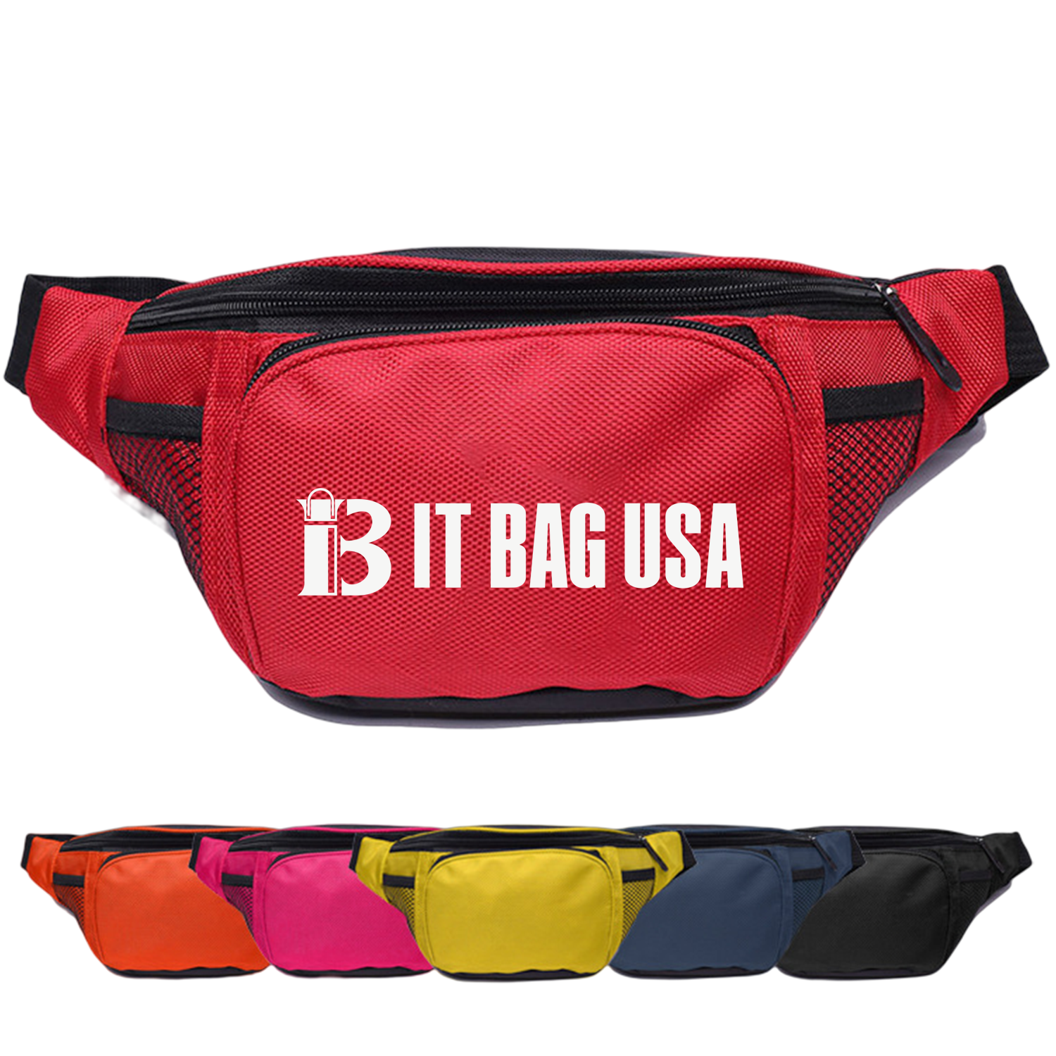 Sports And Fitness Waterproof Waist Bag