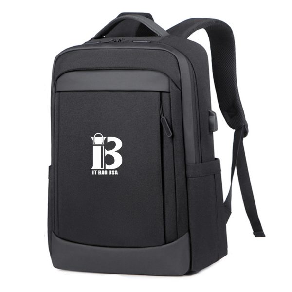 15.6 Inch Travel Laptop Backpack With Usb Charging Port