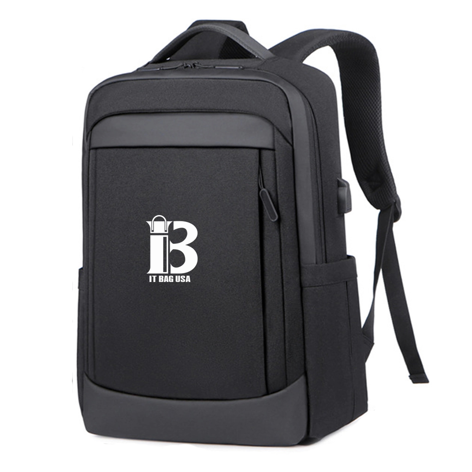 15.6 Inch Travel Laptop Backpack With Usb Charging Port