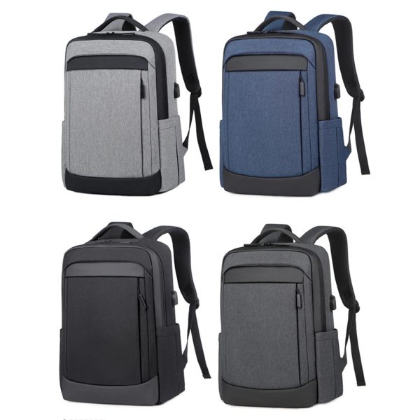 15.6 Inch Travel Laptop Backpack With Usb Charging Port