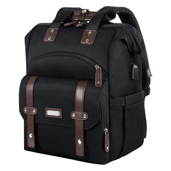 Rfid Backpack For 15.6 Inch Laptop With Usb Charging Port